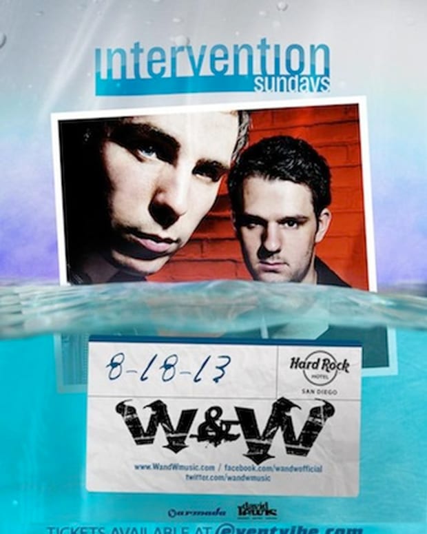 EDM Headline - Dyanmic Duo Weekend in San Diego with GTA, EC Twins Pool Party, and W & W at Intervention