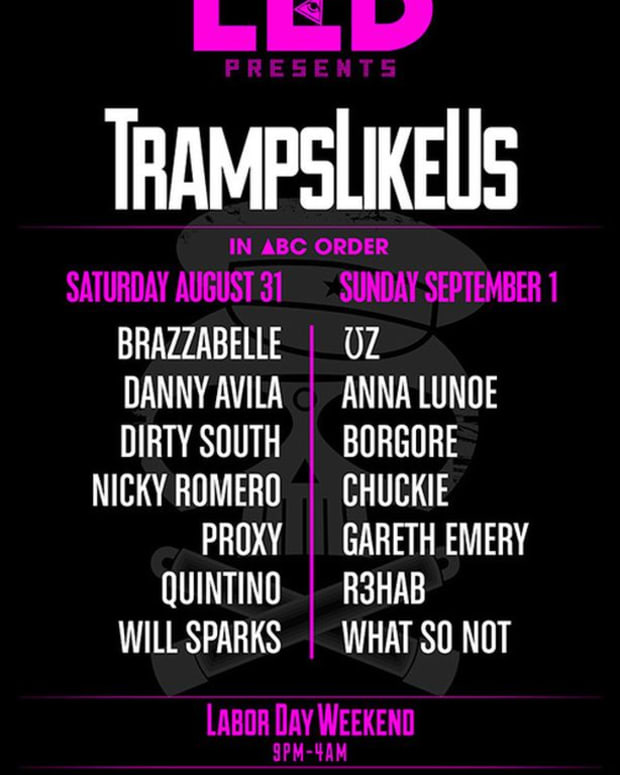 Win A Pair Of Two Day Passes To Tramps Like Us- Labor Day Weekend In San Diego