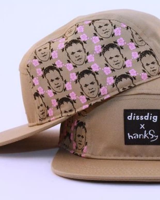 EDM Culture: dissdig X Hansky - "Hatt Damon" Limited Edition Headwear