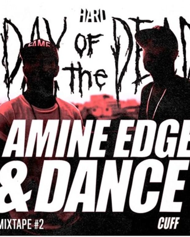 EDM Download: HARD Day Of The Dead Mixtape #2: Amine Edge & DANCE
