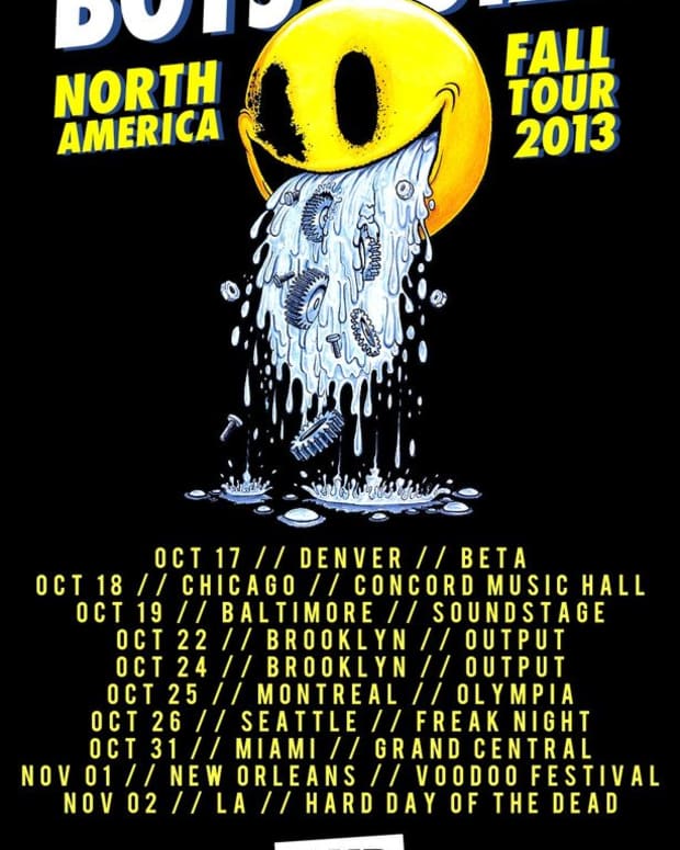 EDM News: Boys Noize Announces North American Tour Dates