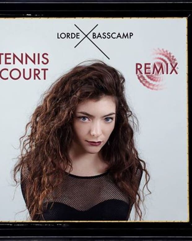 EDM Download: Lorde's "Tennis Court" Gets All Trapped Out By Basscamp