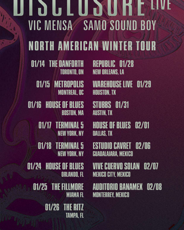 EDM News: Disclosure Announces Winter 2014 North American Tour