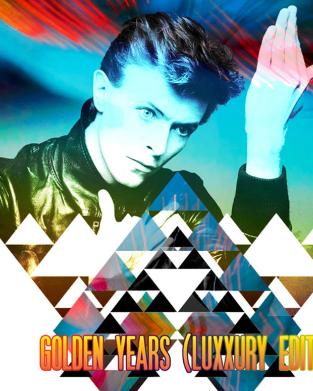 EDM Download: Luxxury's Edit Of David Bowie's "Golden Years"