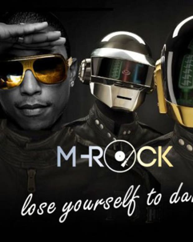 EDM News: M-Rock Remixes Daft Punk's "Lose Yourself To Dance"