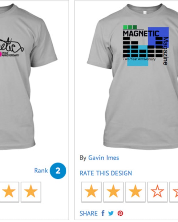 EDM News: Time To Vote, The Magnetic T-Shirt Design Contest Finalists