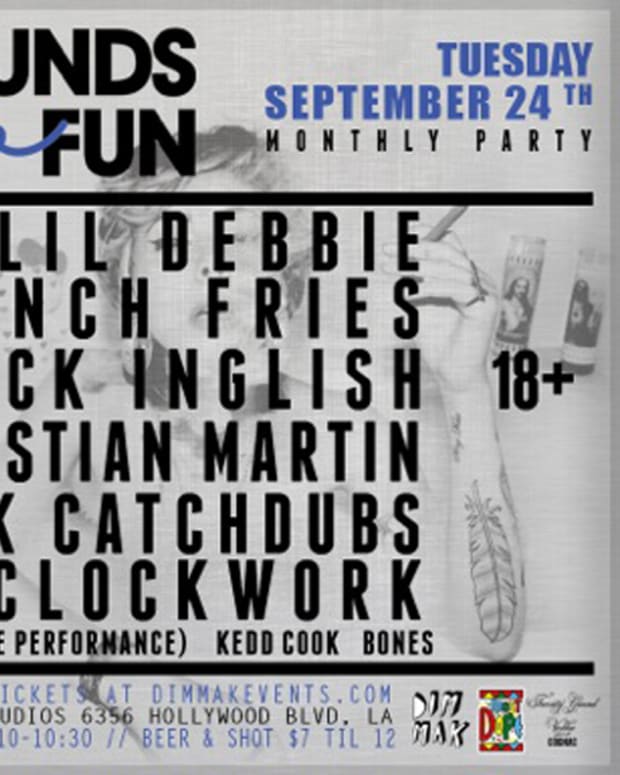 EDM Culture: Sounds Like Fun Takes Over Dim Mak Tuesdays Tonight With Dirtybird DJs, Clockwork, CatchDubs And More