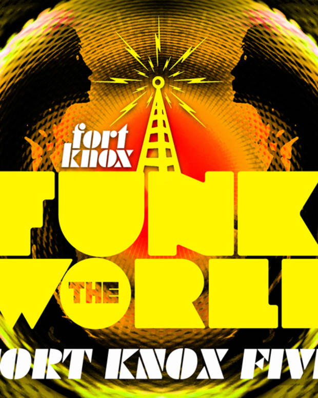 EDM Download: Exclusive Premier Of Funk The World #18 Mixed By Fort Knox Five