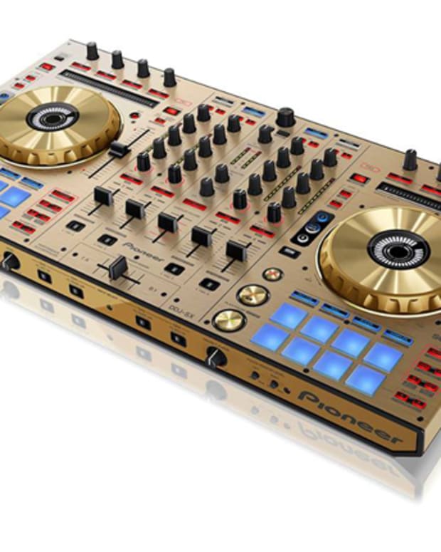 EDM News: Pioneer Announces DDJ-SX-N In Limited Edition Gold Colorway