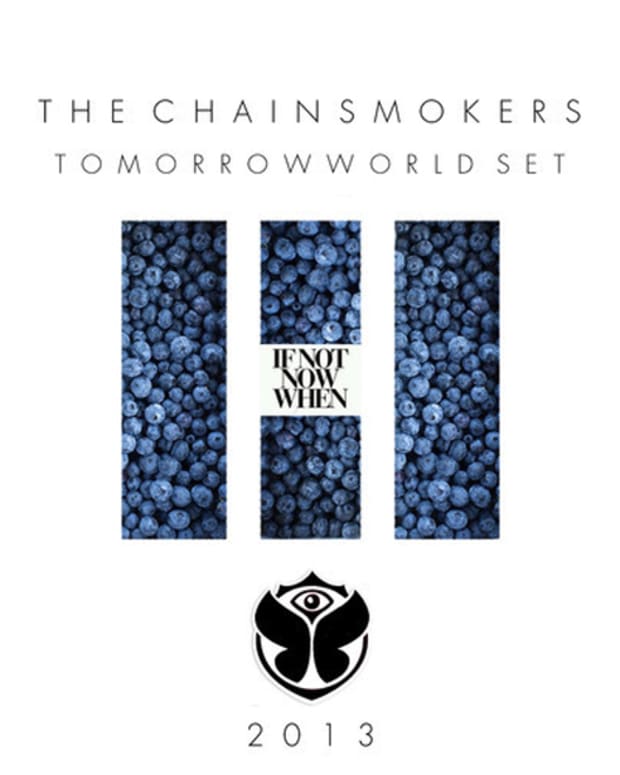EDM Download: The Chainsmokers TomorrowWorld 2013 Live Set