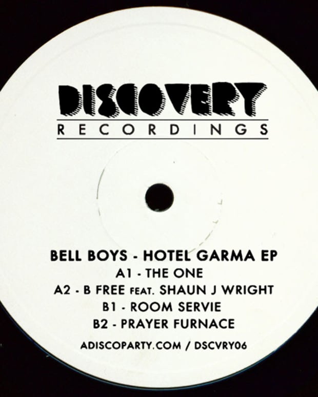 EDM News: Bell Boys Release Hotel Garma EP Via Discovery Recordings- File Under 'Old School House Music'