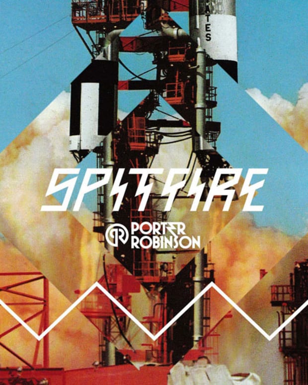 On The Road With Porter Robinson Magazine