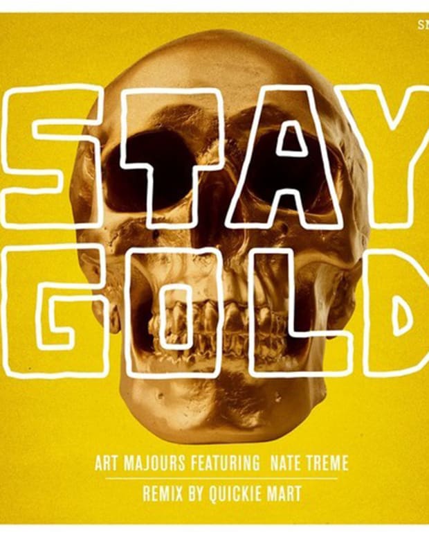 EDM Download: Art Majours ‘Stay Gold Feat. Nate Treme’ (Quickie Mart Remix); File Under Trap