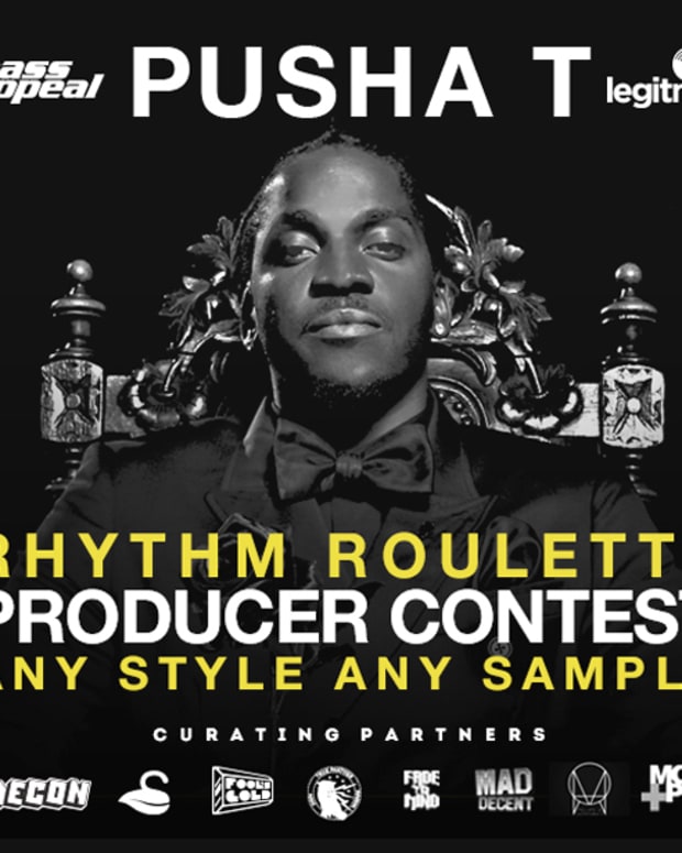 EDM News: Pusha T And Mass Appeal Launch A Remix Contest Powered By Legit Mix