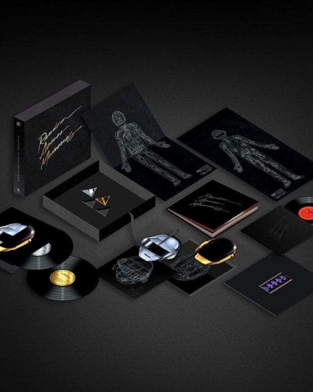 EDM News: Daft Punk Announces $250 Random Access Memories Limited Edition Box Set