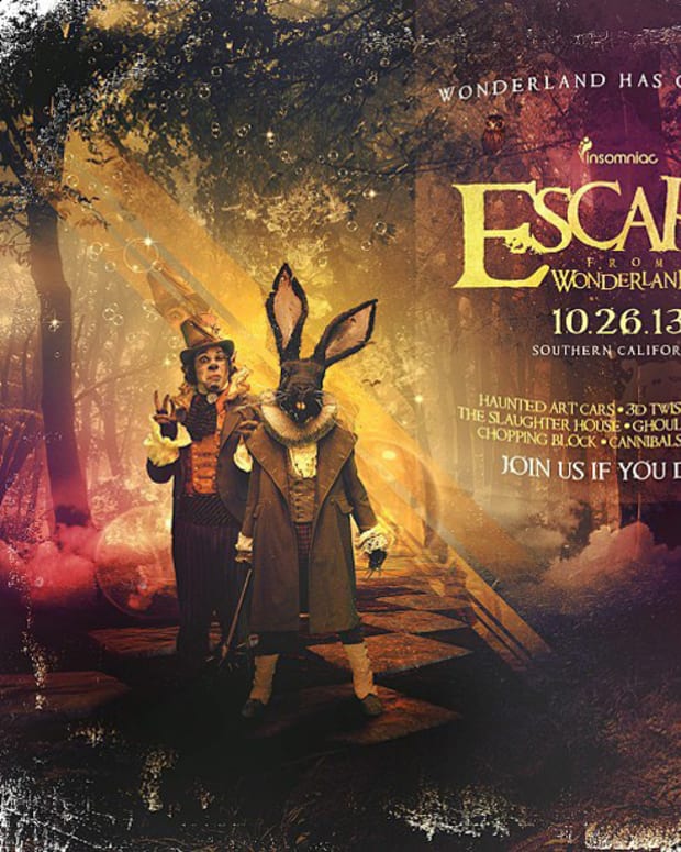 EDM News: Magnetic's Guide to Escape From Wonderland 2013