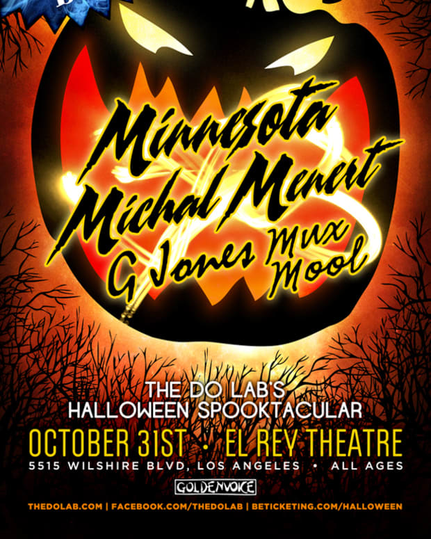 EDM News: The Doom LaB presents a Halloween Spooktacular with Minnesota, Michal Menert, G Jones, Mux Mool