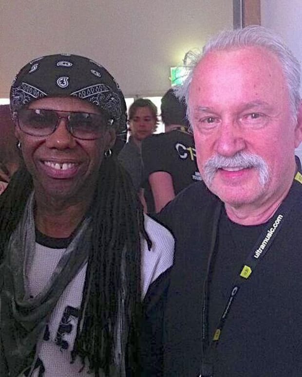 EDM News: Nile Rodgers Announces Collab With Giorgio Moroder On Twitter