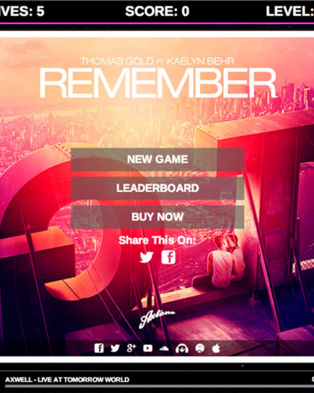 EDM Culture: "Remember" The Game Memory? Play Thomas Gold's Version
