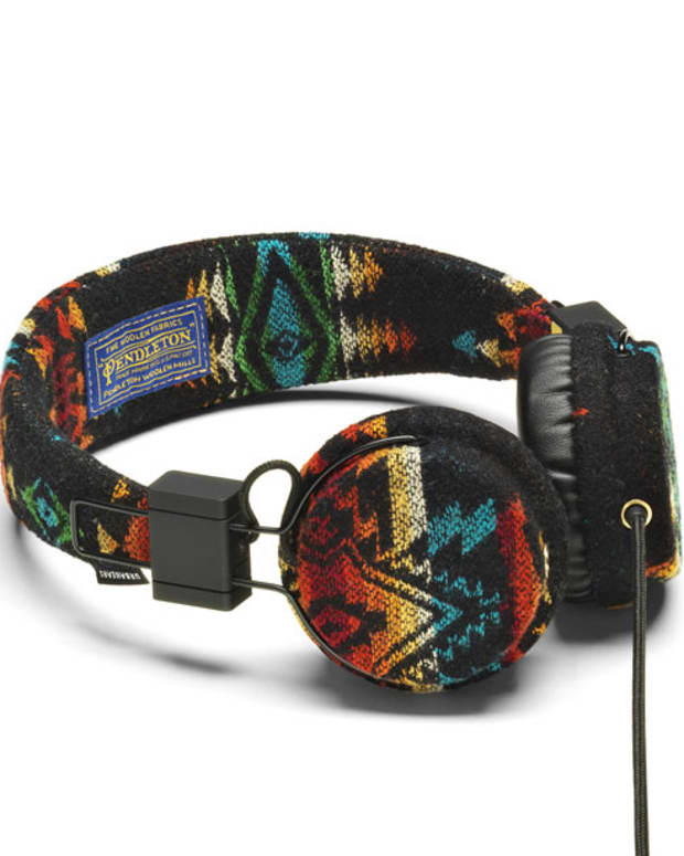 Style: Urbanears x Pendleton Collaboration - Win A Trip To Sweden