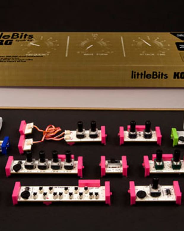 Korg Partners With Little Bits To Make Fun Sized DIY Synths - EDM News