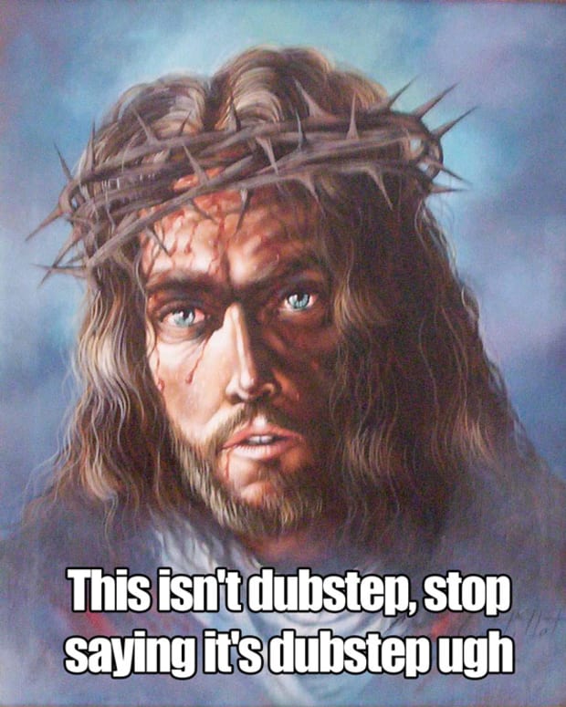 EDM Culture: 9 Memes Of Jesus Trolling Dubstep