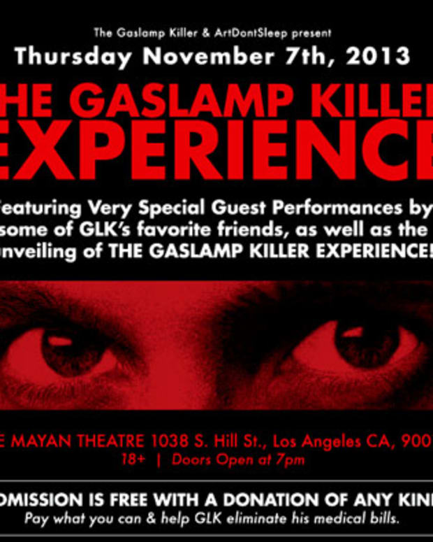 EDM Culture: Gaslamp Killer Experience Tonight At The Mayan Theatre