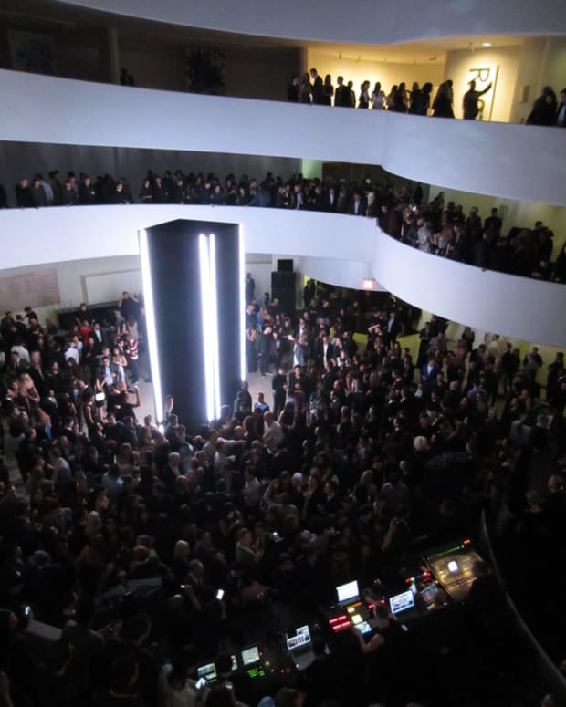 Richie Hawtin Headlines The Guggenheim in New York City - EDM Culture