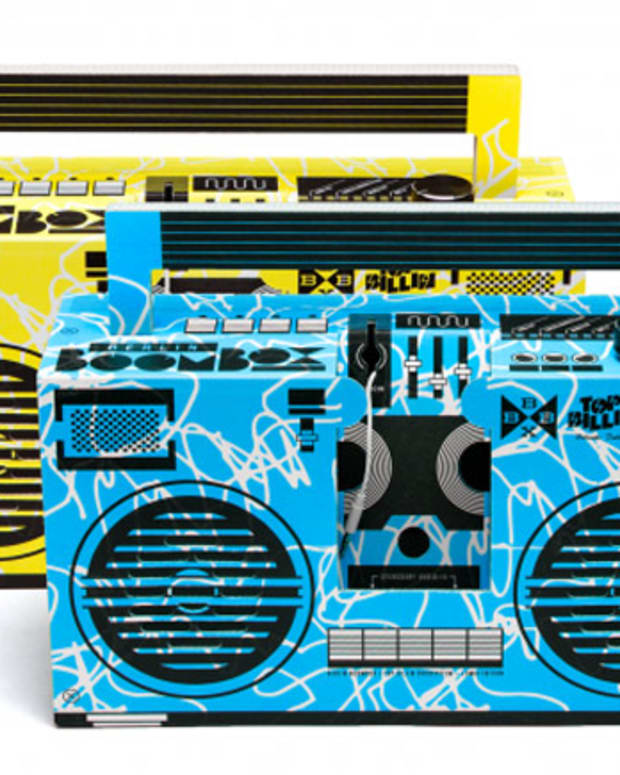 Top Billin' Announces Limited Edition Boombox And Free House Music Mixtape DL