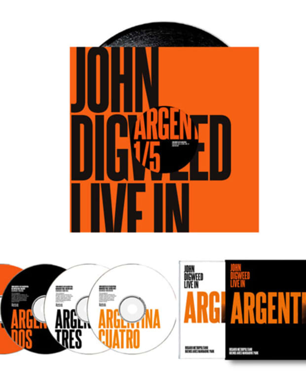 John Digweed Live in Argentina 4xCD/Bonus DVD - House Music