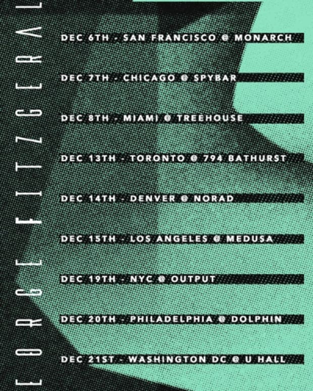 George FitzGerald Releases "Magnetic", Announces US Tour Dates - EDM News