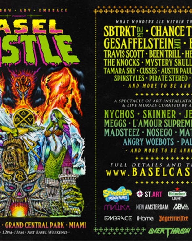 Basel Castle To Take Place December 7th At Grand Central Park In Miami - EDM News