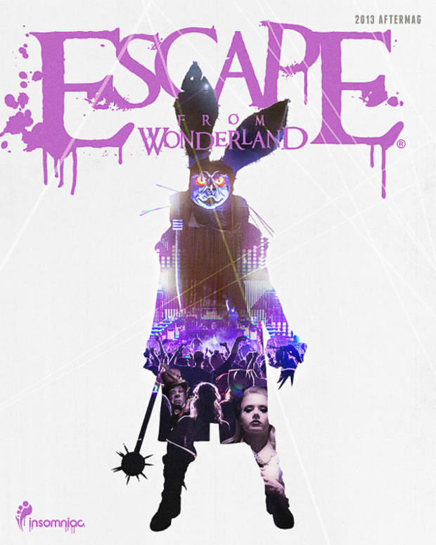 Insomniac Releases Escape From Wonderland 2013 Aftermag - EDM News