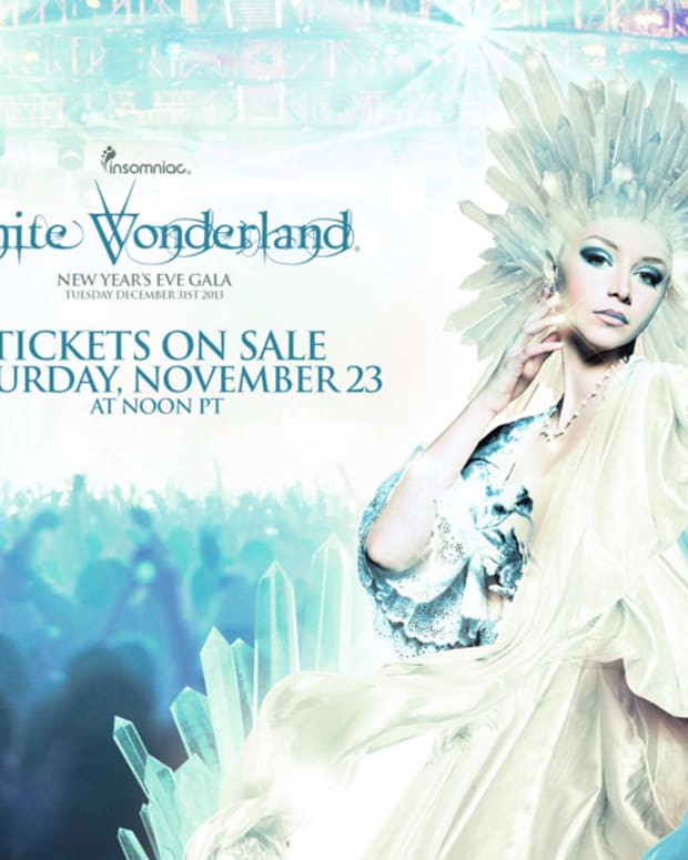 Insomniac Announces Artist Lineup for 3rd Annual White Wonderland New Years Celebration - EDM News