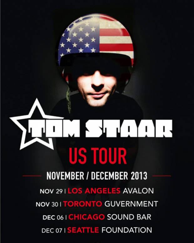 Tom Starr Announces North American Tour - EDM News