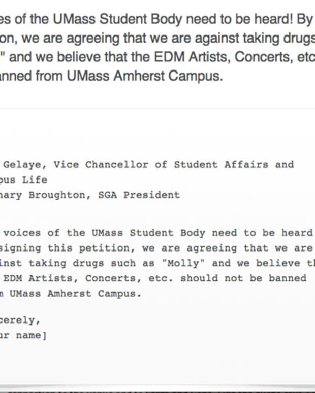 UMASS Bans Electronic Dance Music On Campus; Students Start Petition To Reclaim Their Rights - EDM News
