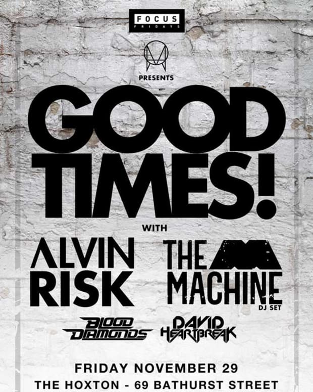 Magnetic Event: Focus Fridays Toronto 11/29/13 With Owsla’s Good Times Tour