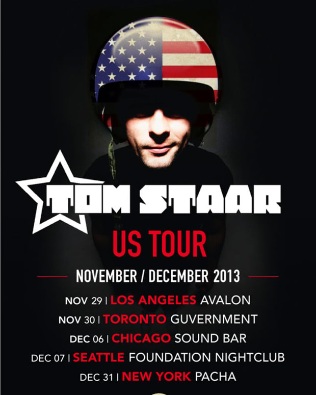 Magnetic Talks With Tom Starr Before His Show with Funkagenda, and Sebjak At The Control This Friday