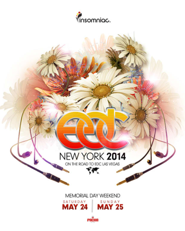Tis The Season... Of Festival Announcements! Insomniac Releases EDC New York Info - EDM News