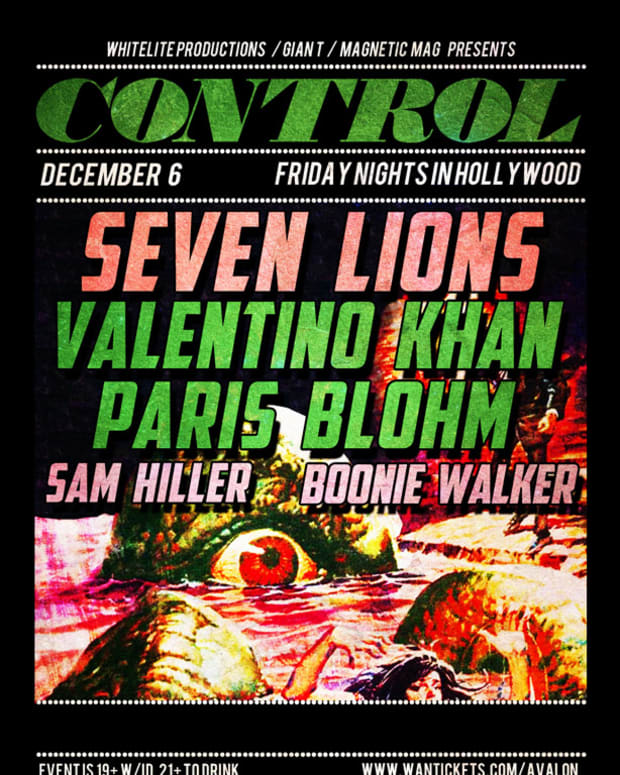 Seven Lions, Valentino Khan, And Paris Blohm At Control Tonight - EDM News