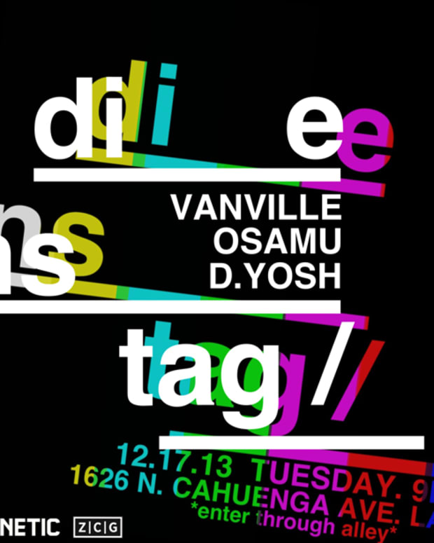 Celebrate The Holidays At Dienstag // Tuesday Pop Up 12/17 With VanVille, Osamu & D. Yosh
