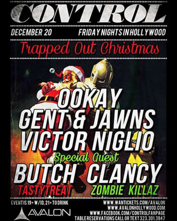 Tonight- A Trapped Out Christmas At Control Inside The Avalon Hollywood - EDM News