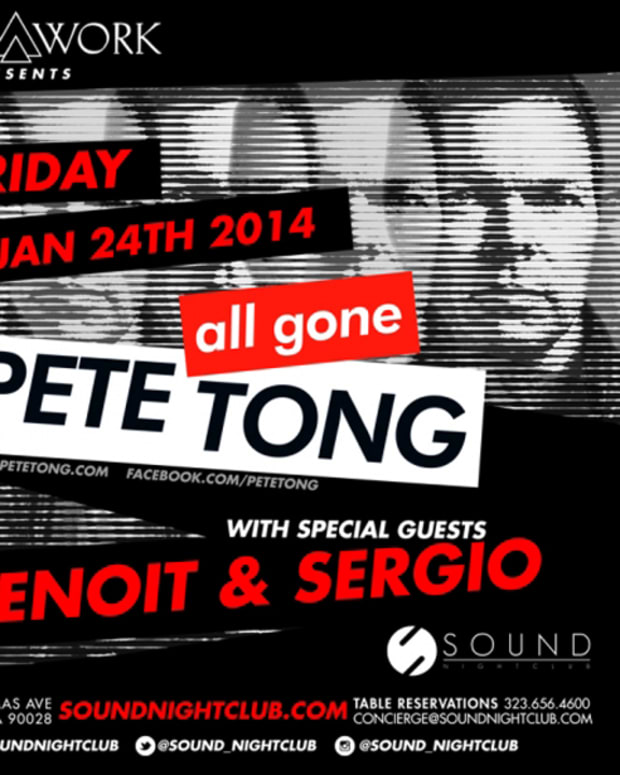Pete Tong Announces Monthly Residency At Sound Nightclub In Hollywood - EDM News