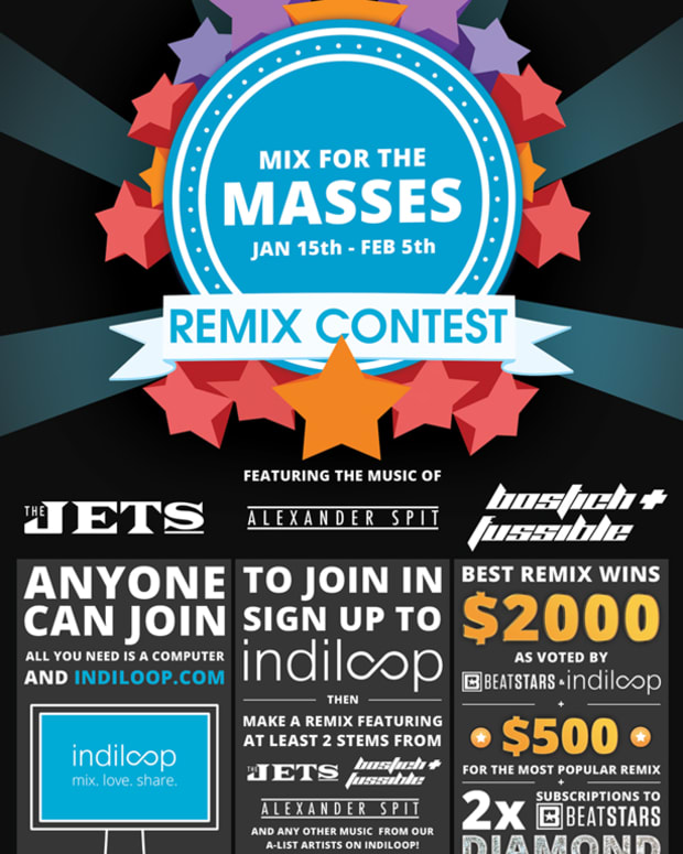 Indiloop &amp; Beatstars Launch A Remix Contest So Easy Anyone Can Join - EDM News