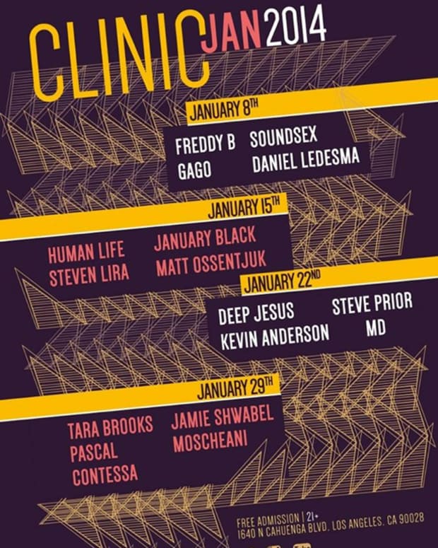 Clinic- A New Wednesday At Couture In Hollywood Focused On House Music