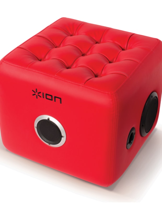 Ion Debuts Sound Lounge Speaker System At CES - DJ Gear