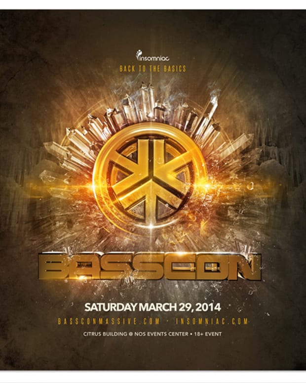 Insomniac Announces First Basscon Massive of 2014 To Take Place At NOS Events Center - EDM News