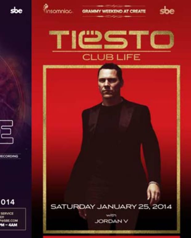 Kaskade And Tiesto Take Over Create Nightclub Grammy Weekend - Win Tickets To Tiesto!