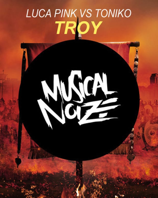 Luca Pink And Toniko Team Up For "Troy"; Out January 27th Via Musical Noize - New Electronic Music