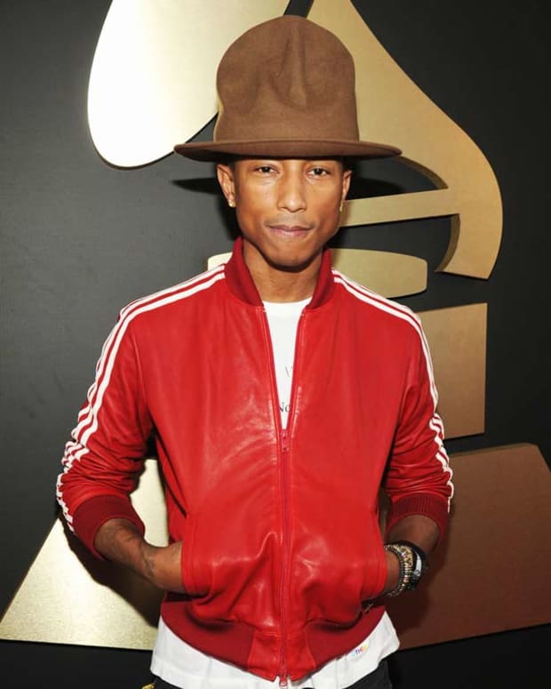 Pharrell's Hat Gets An Explanation And Its Own Twitter Account - EDM Culture